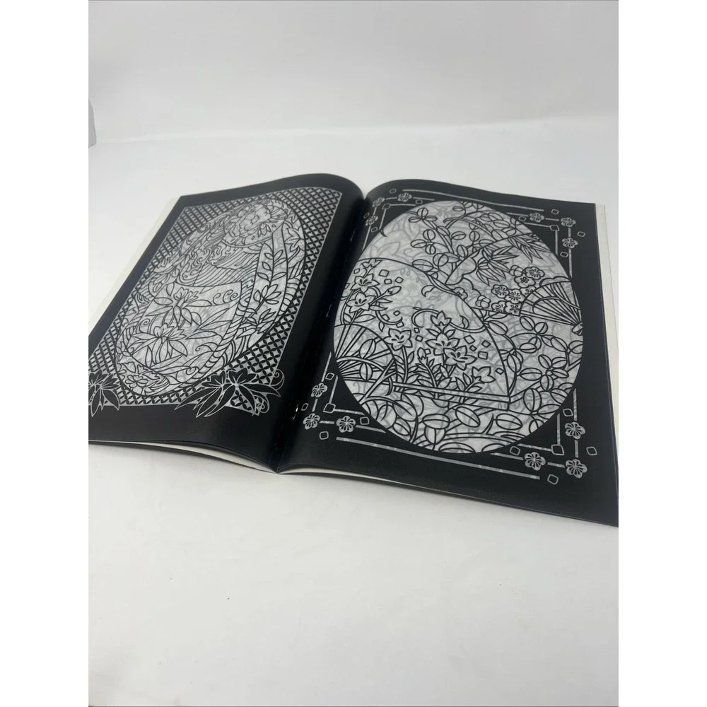 Artful Eggs from Around the World Stained Glass Coloring Book Marty Noble 2011